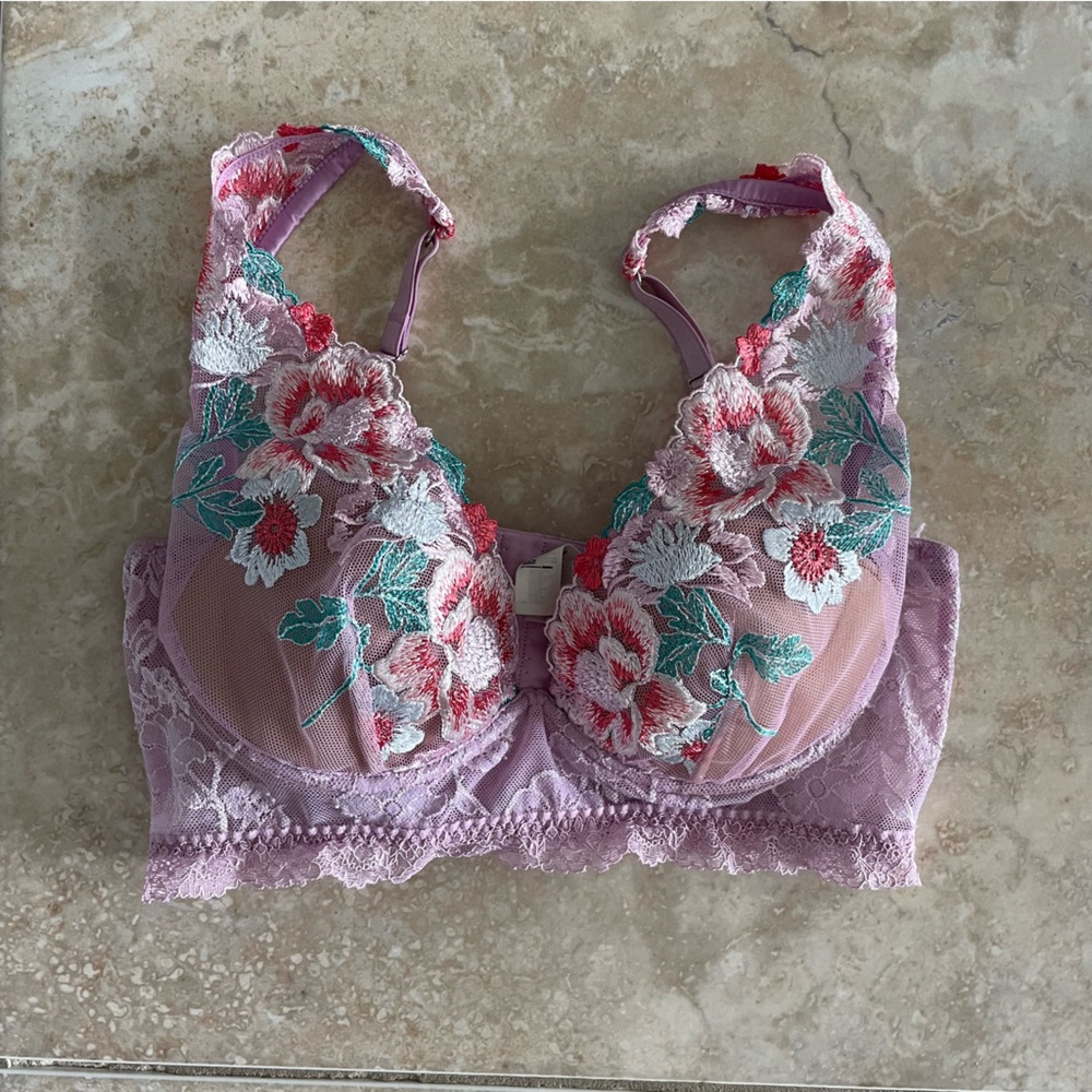 Intimissimi lace bralette (lined)